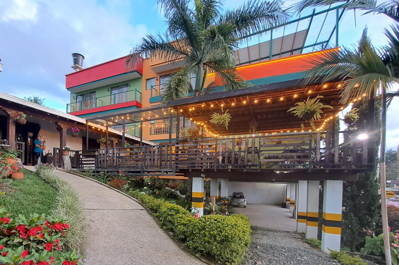 Guatape Country House Hotel المظهر الخارجي الصورة