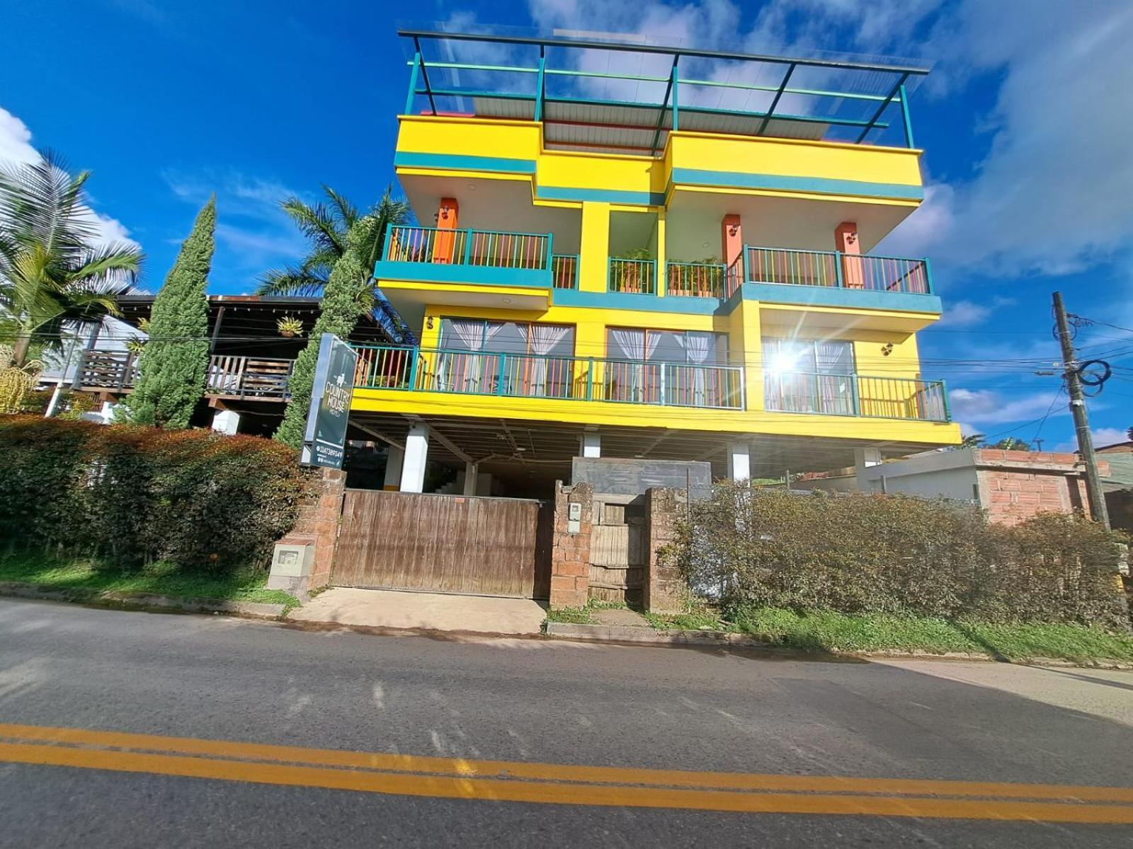 Guatape Country House Hotel المظهر الخارجي الصورة