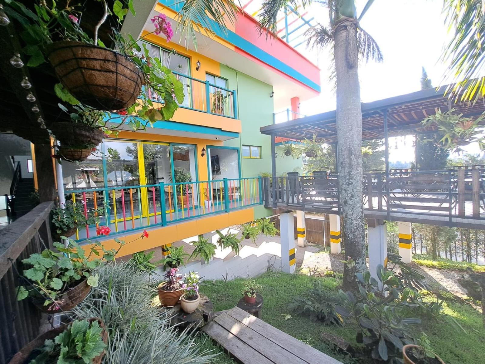 Guatape Country House Hotel المظهر الخارجي الصورة