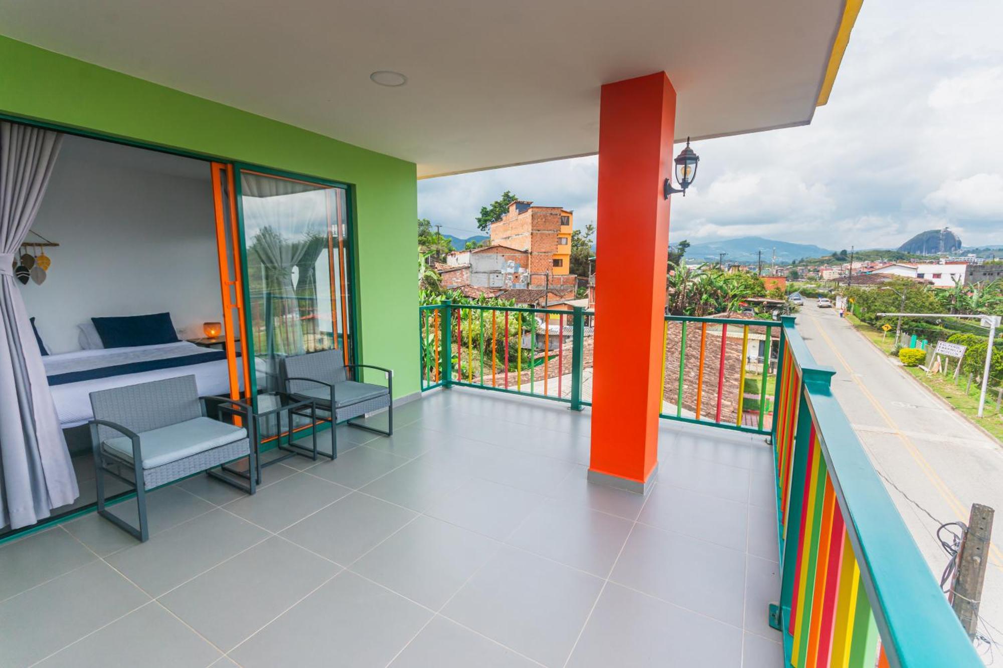 Guatape Country House Hotel المظهر الخارجي الصورة