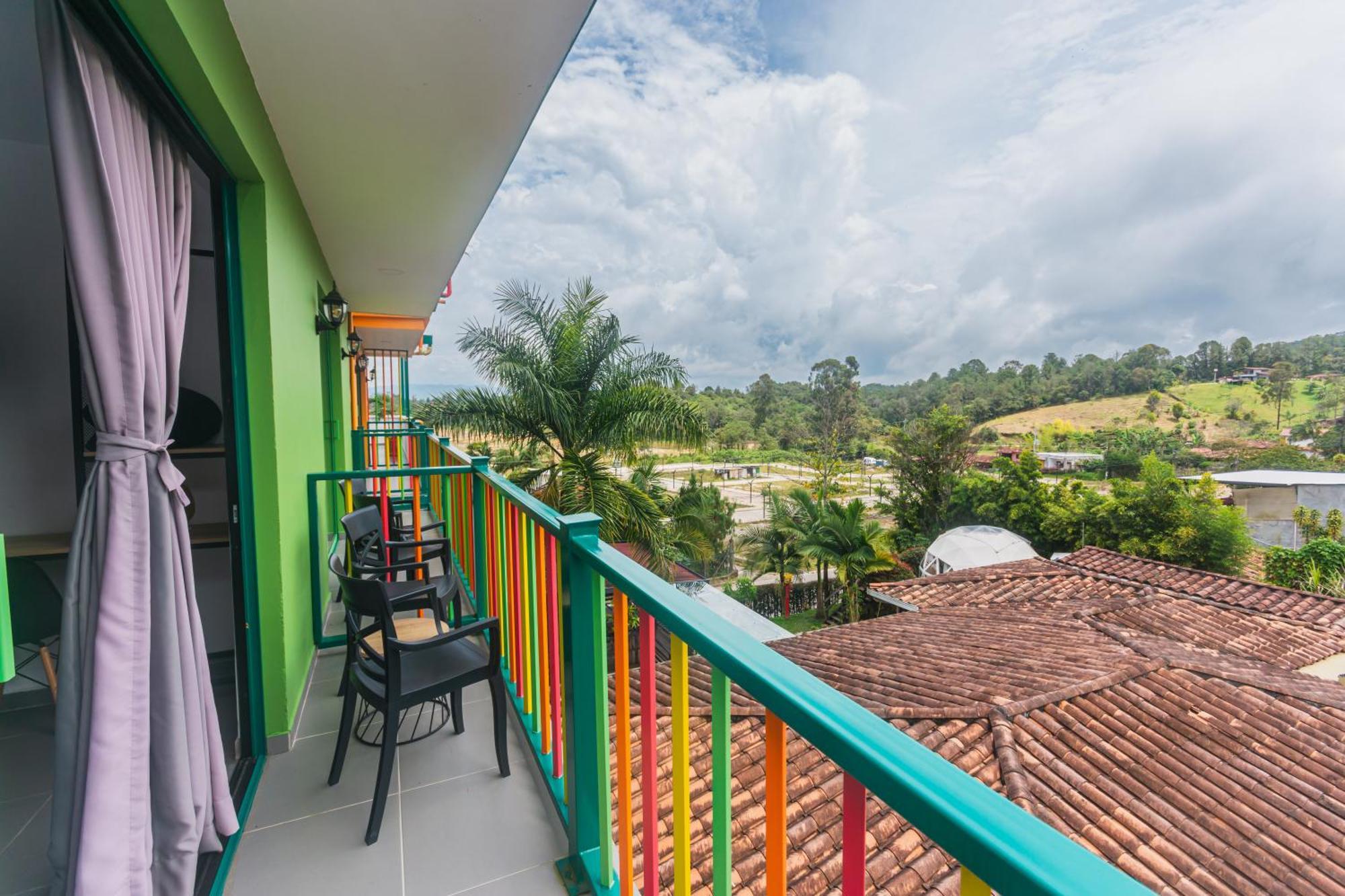 Guatape Country House Hotel المظهر الخارجي الصورة